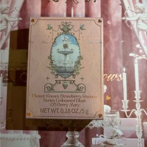 Flower Knows Strawberry Rococo Embossed Blush - Berry Mary